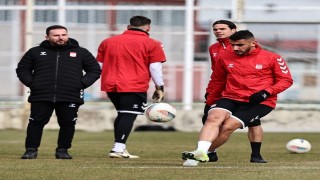 Sivasspor, Trabzonspor maçına 3 puan için hazırlanıyor