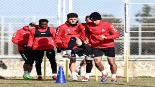 Sivassporda Alanyaspor maçı hazırlıkları başladı