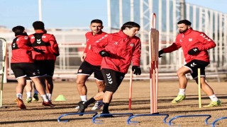 Sivassporda Eyüpspor maçının hazırlıkları başladı