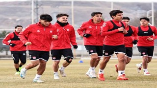 Sivassporda Trabzonspor maçı hazırlıkları başladı