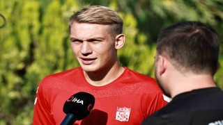 Sivassporlu futbolcu Jan Bieganskinin acı günü