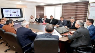 Sivasta eğitim değerlendirme toplantısı yapıldı