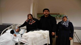 Siverekte 2025 yılının ilk bebekleri dünyaya geldi
