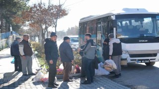 Sivrihisarda halk pazarına ücretsiz halk otobüsü seferleri başladı