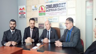 Siyasi Parti Temsilcileri Gazeteciler Günü'nde CGC'yi Ziyaret Etti