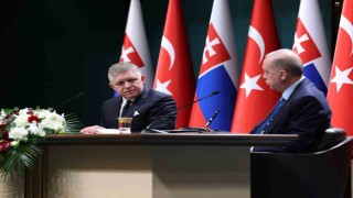 Slovakya Başbakanı Ficodan Cumhurbaşkanı Erdoğana: “Çok büyük uluslararası, siyasi ve eknomik bir aktörsünüz”