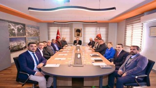 Söke OSB Müteşebbis Heyeti 2025 Yılının ilk toplantısını gerçekleştirdi