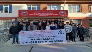 Söke TAYEMde Uygulamalı Çiftçi Eğitimlerine devem ediyor
