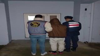 Sökede 12 yıl hapis cezası ile aranan şahıs Sökede yakalandı