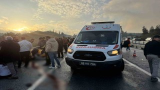 Sökede trafik kazası: 1 ölü, 2 yaralı