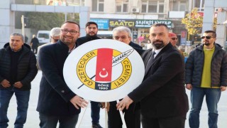 Sökeli Gazeteciler 10 Ocak Çalışan Gazeteciler Gününü kutladı