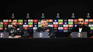 Solskjaer: Oyuncularıma güveniyorum
