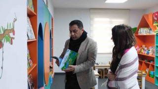 Sorgunda çocuklar için hayal gücünü büyütecek kütüphane