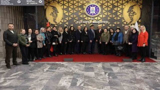 Sosyal Yardım ve Kültür Vakfından Başkan Kahveciye ziyaret