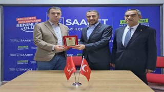 SP Melikgazi İlçe Başkanlığında devir teslim töreni gerçekleşti