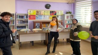 SUBÜ öğrencileri Geyvede kütüphane açtı