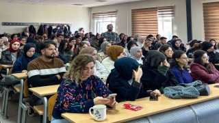 SUBÜde ‘Bağımlılıkla Mücadele Seminerleri verildi