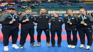 Sultangazili sporcular 4 madalya birden kazandı