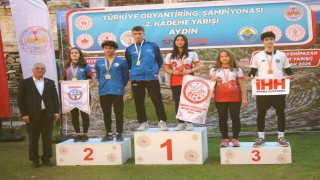 Sultanhisar, Oryantiring şampiyonasına ev sahipliği yaptı