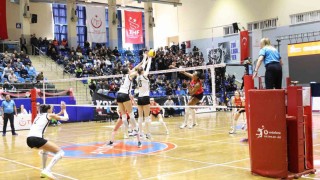 Sultanlar Ligi: Aydın Büyükşehir Belediyespor: 3 - Beşiktaş: 0