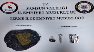 Şüpheli araçtan uyuşturucu çıktı, 3 kişi gözaltına alındı