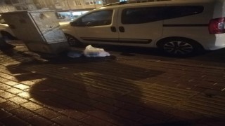 Şüpheli poşetten portakal çıktı