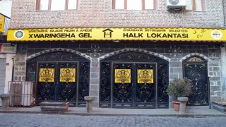 Surda halk lokantası açılıyor