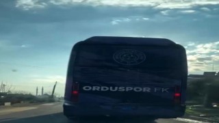 Suriyede görülen Orduspor otobüsüne ilişkin kulüpten açıklama: “Otobüs satılmıştır”