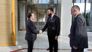 Suriyenin yeni lideri eş-Şara, İspanya ve Katar dışişleri bakanları ile görüştü