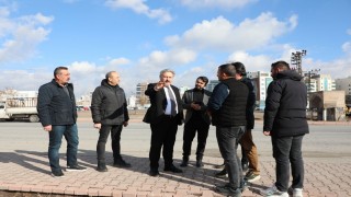 Tacettinveli Mahallesinde çalışmalar tüm hızıyla sürüyor