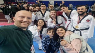 Taekwondoda derece yapan Denizlili 4 sporcu milli takıma adını yazdırdı