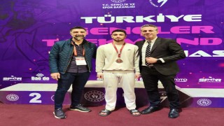 Taekwondoda Elazığa Türkiye 3.lüğü