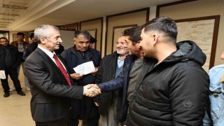 Tahmazoğlu çiftçilerle bir araya geldi