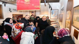 Talasın ‘Çanakkale Müzesi 1. yılını kutluyor