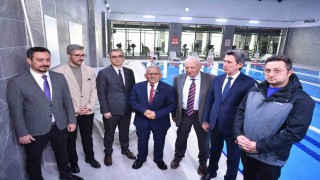 Talasın gözdesi olacak Mevlana Sosyal Merkezinde inceleme