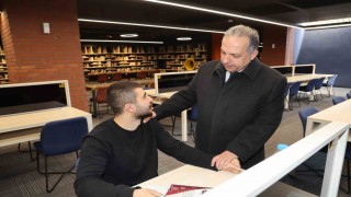 Talasın kütüphanelerine 900 bin ziyaretçi
