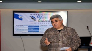 Talasın Yazar Okulu Seminerlerinde bu hafta konu romandı