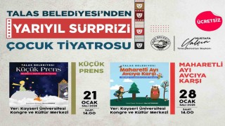Talasta çocuklara yarıyıl sürprizi