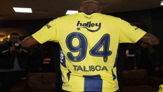 Talisca, İstanbula geldi