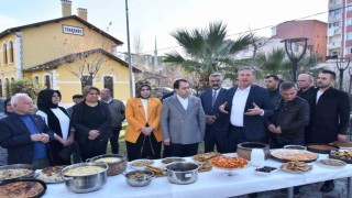 Tarihi garda yöresel yemek festivali