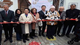 Tarihi Gözcüler Evinde sosyal hizmet atölyeleri açıldı
