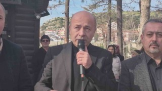 Tarihinde ilk kez hibe edildi, dualarla hizmete girdi