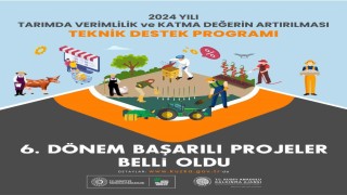 Tarımda Verimlilik Teknik Destek Programı 6. dönem sonuçları belli oldu