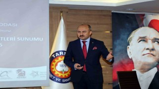 Tarsusta Sanayi Kampüsü Tanıtım Toplantısı gerçekleştirildi
