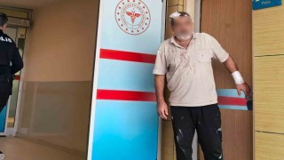 Tartışan çift birbirlerini tencere ve bıçakla yaraladı
