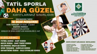 Tatil Sporla Daha Güzel