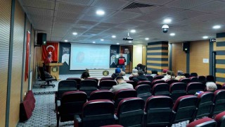 Tavşanlıda gıda işletmelerinde çalışan personele hijyen eğitimi