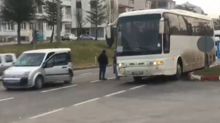 Tavşanlıda trafik kazası: 1 yaralı