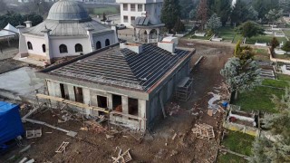Taziye evinde çalışmalar son sürat sürüyor