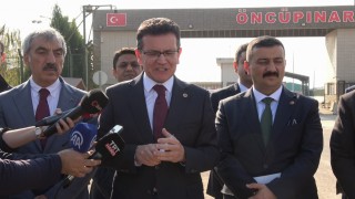 TBMM Göç ve Uyum Alt Komisyonu Öncüpınardaki geri dönüş sürecini inceledi